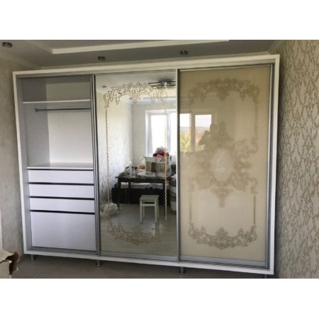 Dulap cupe cu 3 usi glisante A-94 Dulap cupe cu 3 usi glisante A-94